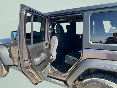 2024 Jeep Wrangler WRANGLER 4-DOOR SPORT S