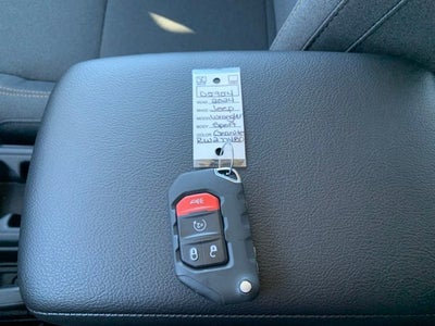 2024 Jeep Wrangler WRANGLER 4-DOOR SPORT S