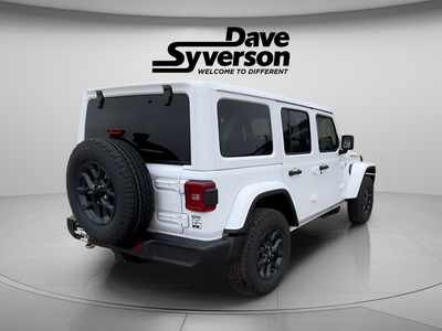 2026 Jeep Wrangler WRANGLER 4-DOOR 85TH ANNIVERSARY EDITION