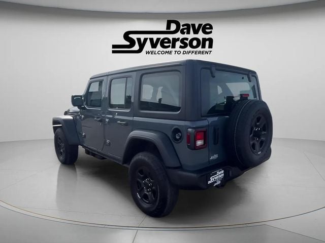2026 Jeep Wrangler WRANGLER 4-DOOR SPORT