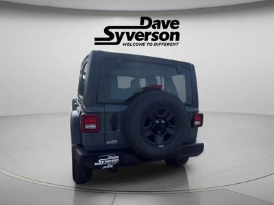 2026 Jeep Wrangler WRANGLER 4-DOOR SPORT