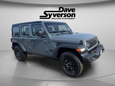2026 Jeep Wrangler WRANGLER 4-DOOR SPORT