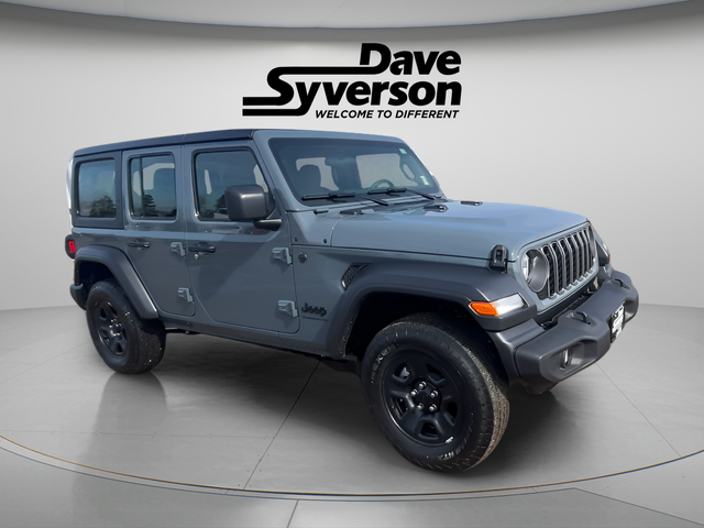 2026 Jeep Wrangler WRANGLER 4-DOOR SPORT