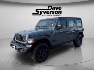 2026 Jeep Wrangler WRANGLER 4-DOOR SPORT