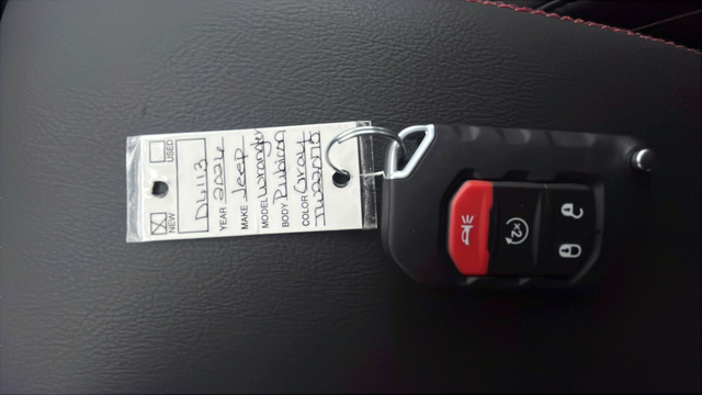 2026 Jeep Wrangler WRANGLER 4-DOOR RUBICON