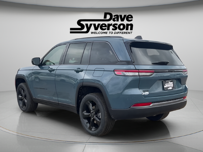 2027 Jeep Grand Cherokee GRAND CHEROKEE LIMITED 4X4