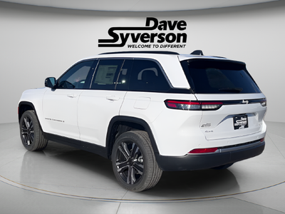 2027 Jeep Grand Cherokee GRAND CHEROKEE LIMITED 4X4