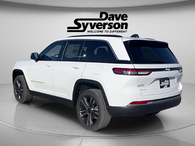 2027 Jeep Grand Cherokee GRAND CHEROKEE LIMITED 4X4