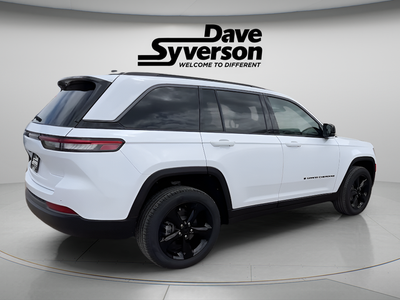 2026 Jeep Grand Cherokee GRAND CHEROKEE LIMITED 4X4