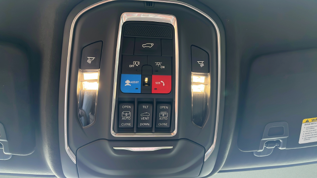 2027 Jeep Grand Cherokee GRAND CHEROKEE SUMMIT 4X4
