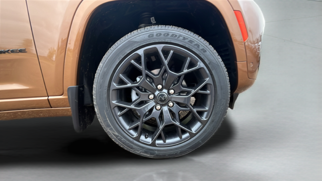 2027 Jeep Grand Cherokee GRAND CHEROKEE SUMMIT 4X4