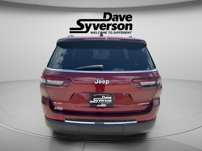 2025 Jeep Grand Cherokee GRAND CHEROKEE L LAREDO X 4X4