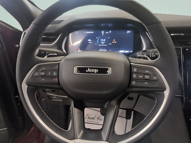 2025 Jeep Grand Cherokee GRAND CHEROKEE L LAREDO X 4X4