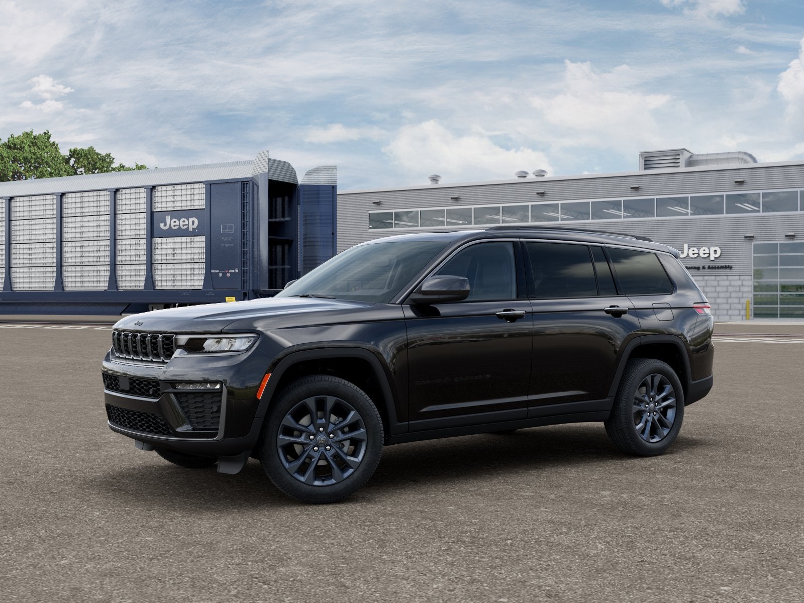2026 Jeep Grand Cherokee L 85th Anniversary Edition's photo