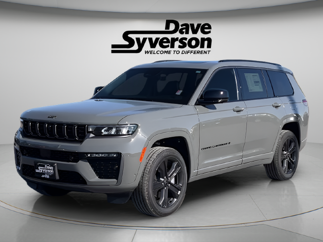 2027 Jeep Grand Cherokee L