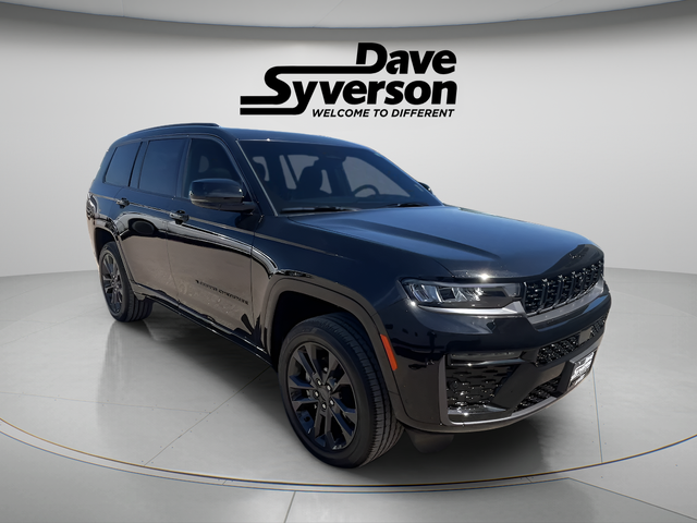 2026 Jeep Grand Cherokee GRAND CHEROKEE L LIMITED RESERVE 4X4