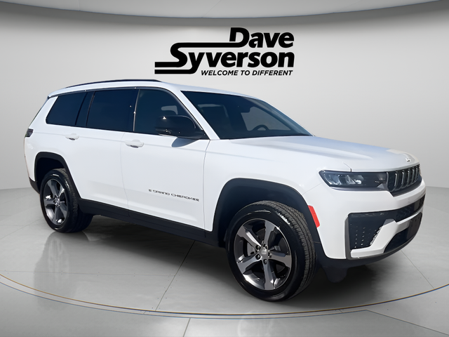 2026 Jeep Grand Cherokee GRAND CHEROKEE L LIMITED 4X4