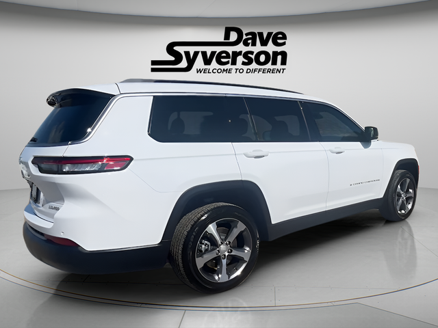 2026 Jeep Grand Cherokee GRAND CHEROKEE L LIMITED 4X4