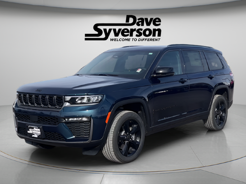 2027 Jeep Grand Cherokee GRAND CHEROKEE L LIMITED 4X4