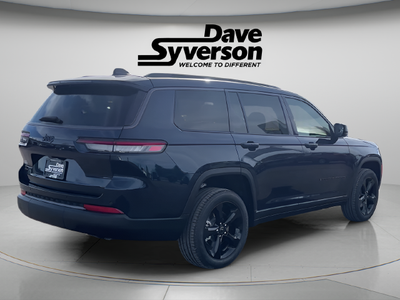 2027 Jeep Grand Cherokee GRAND CHEROKEE L LIMITED 4X4