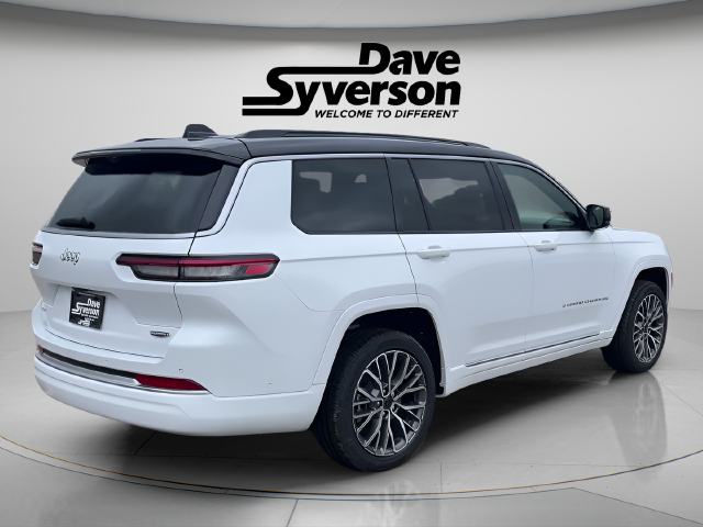 2027 Jeep Grand Cherokee GRAND CHEROKEE L SUMMIT 4X4