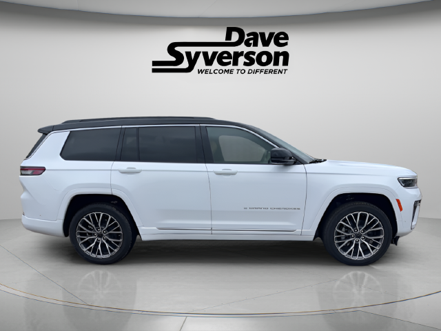 2027 Jeep Grand Cherokee GRAND CHEROKEE L SUMMIT 4X4