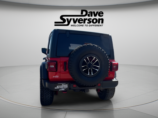 2026 Jeep Wrangler WRANGLER 4-DOOR RUBICON