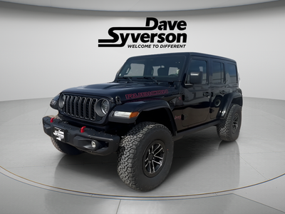 2026 Jeep Wrangler WRANGLER 4-DOOR RUBICON X