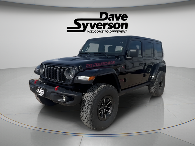 2026 Jeep Wrangler WRANGLER 4-DOOR RUBICON X