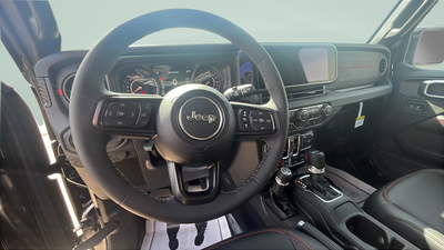 2026 Jeep Wrangler WRANGLER 4-DOOR RUBICON X