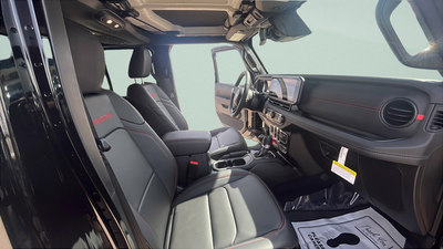 2026 Jeep Wrangler WRANGLER 4-DOOR RUBICON X