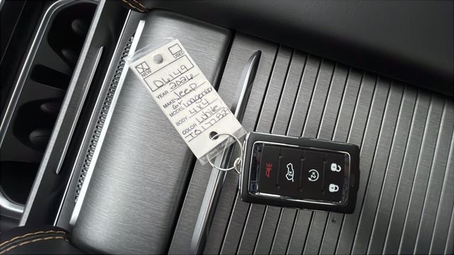 2026 Jeep Grand Wagoneer GRAND WAGONEER 85TH ANNIVERSARY EDITION 4X4