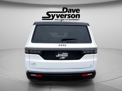 2026 Jeep Grand Wagoneer GRAND WAGONEER 85TH ANNIVERSARY EDITION 4X4