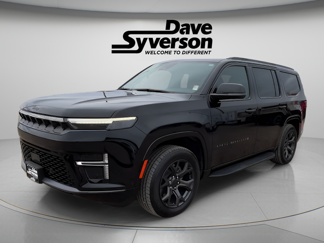 2026 Jeep Grand Wagoneer GRAND WAGONEER LIMITED ALTITUDE 4X4