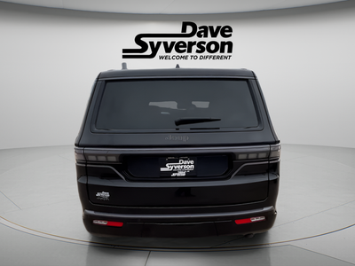 2026 Jeep Grand Wagoneer GRAND WAGONEER LIMITED ALTITUDE 4X4