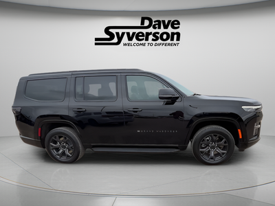 2026 Jeep Grand Wagoneer GRAND WAGONEER LIMITED ALTITUDE 4X4