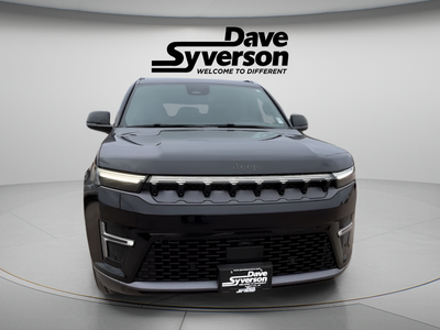 2026 Jeep Grand Wagoneer GRAND WAGONEER LIMITED ALTITUDE 4X4