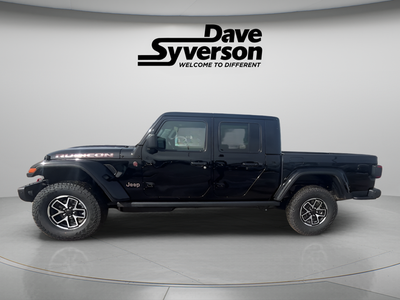 2026 Jeep Gladiator GLADIATOR RUBICON X 4X4