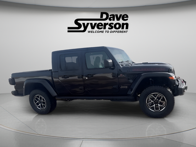 2026 Jeep Gladiator GLADIATOR RUBICON X 4X4