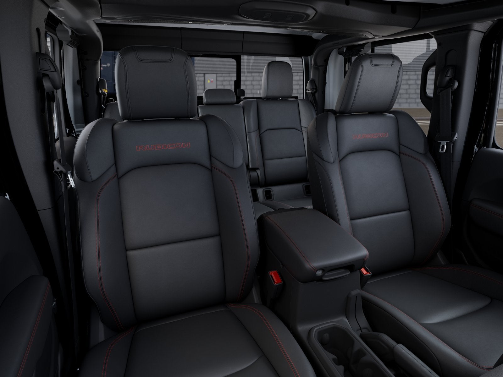 2026 Jeep Gladiator GLADIATOR RUBICON X 4X4