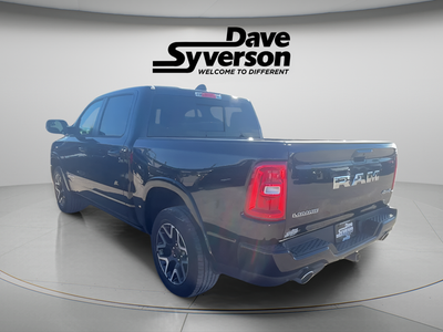 2026 RAM Ram 1500 RAM 1500 LARAMIE CREW CAB 4X4 5'7' BOX