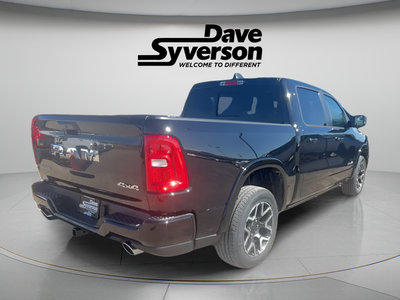 2026 RAM Ram 1500 RAM 1500 LARAMIE CREW CAB 4X4 5'7' BOX