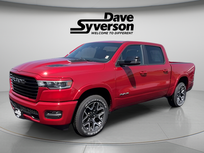 2026 RAM Ram 1500 RAM 1500 LARAMIE CREW CAB 4X4 5'7' BOX
