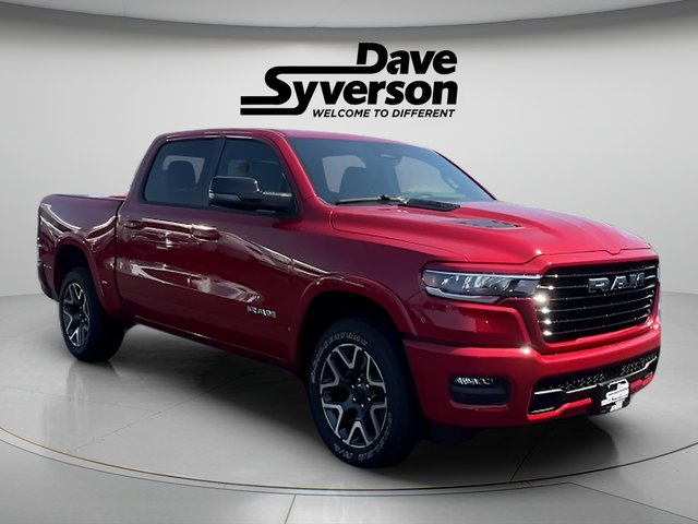 2026 RAM Ram 1500 RAM 1500 LARAMIE CREW CAB 4X4 5'7' BOX