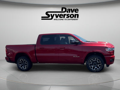 2026 RAM Ram 1500 RAM 1500 LARAMIE CREW CAB 4X4 5'7' BOX