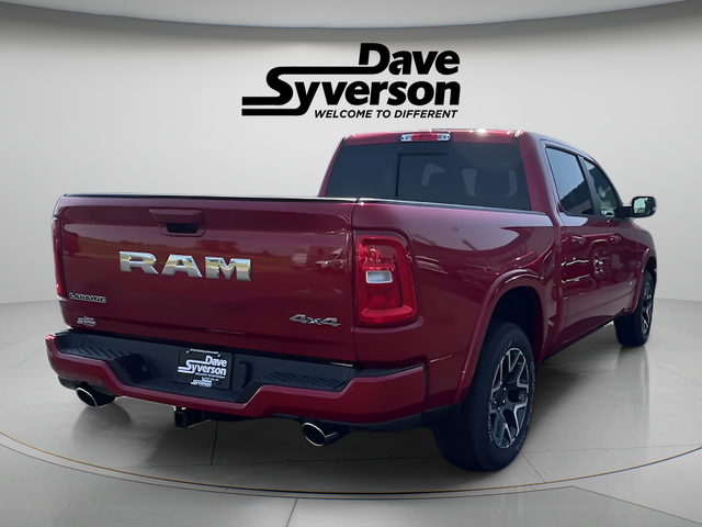 2026 RAM Ram 1500 RAM 1500 LARAMIE CREW CAB 4X4 5'7' BOX
