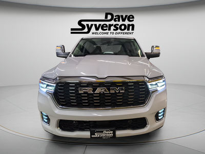 2026 RAM Ram 1500 RAM 1500 TUNGSTEN CREW CAB 4X4