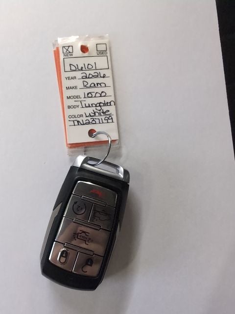 2026 RAM Ram 1500 RAM 1500 TUNGSTEN CREW CAB 4X4