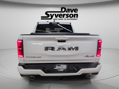 2026 RAM Ram 1500 RAM 1500 TUNGSTEN CREW CAB 4X4