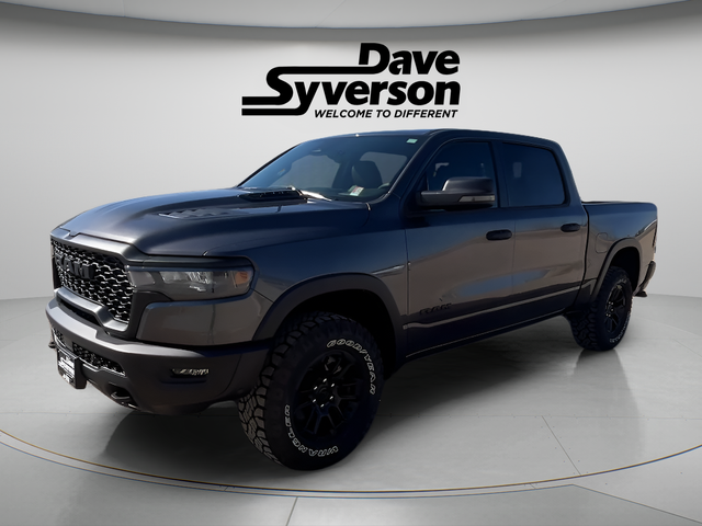 2026 RAM Ram 1500 RAM 1500 REBEL CREW CAB 4X4 5'7' BOX